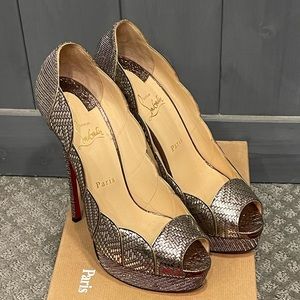 Multicolor Torsatoe 150 Lm Gourm/Glit Ch/Spec V/Spec Pumps